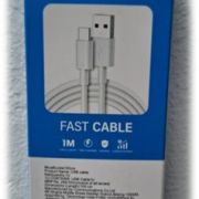 Cable de cargador de usb – tipo C y de usb – tipo micro de 6A