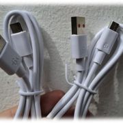 Cable de cargador de usb – tipo C y de usb – tipo micro de 6A